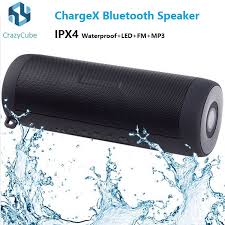 Crazycube Chargex Chr2 Ipx4 Waterproof Font B Portable B Font Font B Wirele Wireless Speakers Bluetooth Bluetooth Speaker Waterproof Bluetooth Speaker
