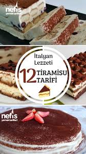 Favoriniz Olacak Degisik Tiramisu Tarifleri Nefis Yemek Tarifleri Yemek Tarifleri Yemek Tatli