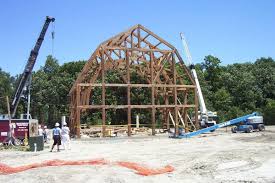 While most of our timber frame projects are typically custom built and designed, we also offer a wide selection of timber frame home plans for the undecided. Timber Barns Stables Riverbend Timber Framing