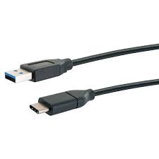 Universal serial bus (usb) is an industry standard that establishes specifications for cables and connectors and protocols for connection, communication and power supply (interfacing). Schwaiger Usb 3 1 Adapterkabel C Stecker Usb 3 0 1m Schwarz Kunststoff Metall 0 044 Kg Bei Hellweg