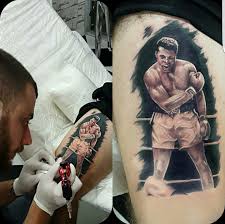Muhammed Ali Tattoo Idee