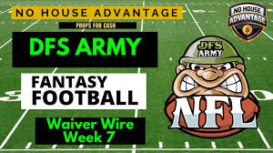 The shop delivers his shopping to his house. Dfs Army S Bold Call Fantasy Football Podcast Waiver Wire Week 7 Dfs Army