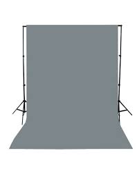 Background Stand With 3x6m Grey Backdrop