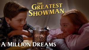 It is the second track from soundtrack of the film, the greatest showman: A Million Dreams From The Greatest Showman Music Video Youtube
