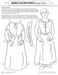 Susan B Anthony For Kids Worksheet Education Com Worksheets For Kids Women In History Womens History Month