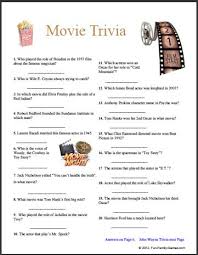 So if you're looking for a great resource on trivia questions to use as icebreaker games for adults, look. Movie Quotes Quiz Printable Quotesgram