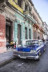 Photographic Print Classic 50s America Car In The Streets Of Centro Habana Havana Cuba By Jon Arnold 24x16in Havana Cuba Cuban Cars Havana