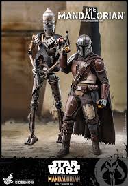 The Mandalorian 1 6 Scale Figure By Hot Toys Sideshow Collectibles Mandalorian Star Wars Pictures Star Wars