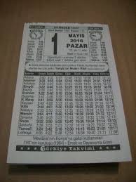 İşte kesk ve di̇sk'in 1 mayıs kararı. 1 Mayis 2016 Takvim Yapragi Turkiye Takvimi Efemera Kitantik 095190600174