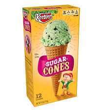 One under slightly yellow kitchen lighting, and others taken by a window that provides natural sunlight. Amazon Com Keebler Ice Cream Cones Sugar 4 Oz 12 Ct