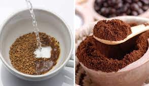 Instant Coffee Vs Ground Coffee Coffee And Cleveland