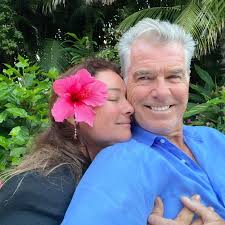 The Love Story of Pierce Brosnan and Keely Shaye Smith Who Still Hold Hands  and Look at Each Other With Love After 28 Years Together