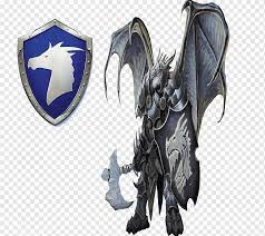 Dragon Bahamut Knight Figurine Symbol Dragon Dragon Fictional Character Symbol Png Shadow Monster Granblue Fantasy Characters Dragon Illustration