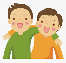 Childhood time, little friends play transparent background png clipart. Clip Art Good Friends Png Friend Clipart Transparent Png Transparent Png Image Pngitem