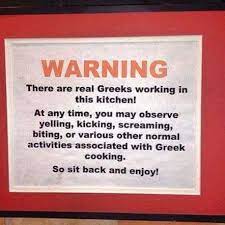 Greek Kitchen Hotels Hospitality Resort Greece Kitchen Cooking