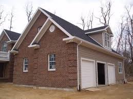 Black And White House With Red Brick Charcoal Roof Khaki Hardi Red Brick White Trim Combo Brick Exterior House Red Brick House Exterior Red Brick House