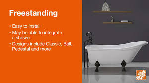 Free shipping on eligible orders. Types Of Bathtubs The Home Depot