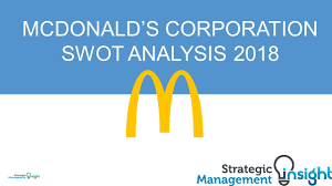 The above swot analysis of mcdonald's demonstrates that the restaurant has a number of very good strengths as well as weaknesses. Mcdonald S Swot Analysis 2018 Youtube