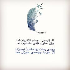 لك الرحيل وحلو الذكريات لنا وإن سلوت فإني ماسلوت أنا روحي رحلت بها ماعدت أبصر ها إلا سرابا وجسمي مايزال هنا Home Decor Decals Home Decor Decor