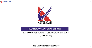 Full time, part time, internship. Jawatan Kosong Terkini Lembaga Kemajuan Terengganu Tengah Ketengah Kerja Kosong Kerajaan Swasta