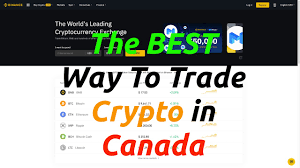 And as a firm we are, too. The Best Way To Trade Crypto In Canada Youtube