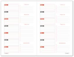 Weekly Planner Printables Personal Planner In 2020 Kalender Organisation Druckvorlagen Vorlagen