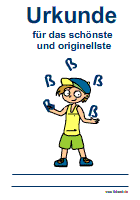 Das tutorial richtet sich an anfänger die mit excel noch. Urkunden Fur Kinder Kidsweb De