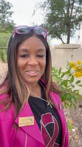 Thanks to my Angel Janine Jones for making this Breast Cancer Tee for me to  preach in today & represent !!