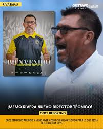 🚨 OFICIAL 🚨 Guillermo “Memo” Rivera fue presentado este día como nuevo  técnico del campeón Once Deportivo. #LMF #Clausura2025 #ElSalvador  #OnceDeportivo