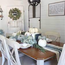 Sagamore 5 Pc Dining Set Farmhouse Style Dining Room Farmhouse Dining Rooms Decor Modern Farmhouse Living Room Decor