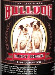 Bulldog Root Beer Label Unleash The Taste The Original Bulldog Root Beer Handcrafted Root Beer Beer Label Handcraft