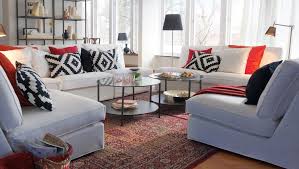 I chose only the beige, tan or white ones because those were the colours we were going for. 15 Ikea Kivic Ideas Home Deco Home Living Room