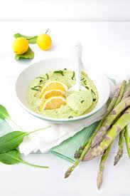 Houmous Asperges Ail Des Ours Asperges Roties Cuisine Vegan Houmous