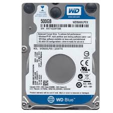 Ổ cứng laptop 2.5 inch 500Gb SATA WD hàng chính hãng giá rẻ