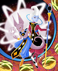 Dragon ball whis and beerus. Beerus And Whis By Sai K Fur Affinity Dot Net