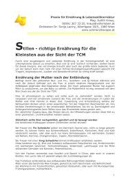 Also ab welchem monat vllt.? Ernahrung Wahrend Der Stillzeit Dr Med Sonja Laciny