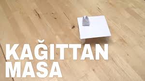 Kolayca Origami Yapmayi Ogrenin Kagit Masasi Youtube