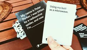 Is he in pain, or is any pain easily controlled with medication? Combine Kinderperfect With Cards Against Humanity For More Fun