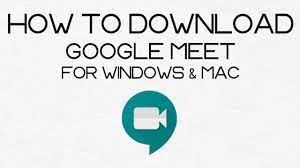 You can quickly add a google meet video meeting to a microsoft outlook event. How To Download And Install Google Meet For Pc Windows 10 8 7 Mac Youtube