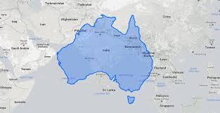 This chart is based on general standards. How Big Is Australia Compared To The U S A Other Countries Wicked Walkabout Australia