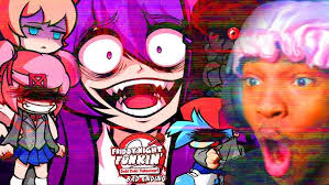 YURI IS TAKING OVER!! Doki Doki Takeover BAD ENDING (FNF Mod) (VS Doki Doki  Literature Club)