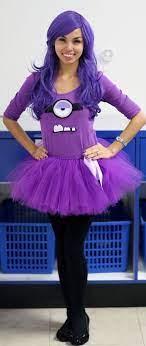Faye valentine from cowboy bebop. 2014 Halloween Fabulous Purple Minion Costumes Purple Hair Purple Tutu Black Shoes 2014 Halloween Minion Halloween Purple Minion Costume Minion Costumes