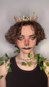 The King of the Golden Forest Makeup Tutorial