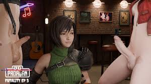 3D Padawan on X: Yuffie be like:👀 A WIP shot from my upcoming FUTALITY  Ep.3 animation. More on PatreonFanbox Model:@ciribestgirl Env:@MokujinH  ff7 FF7リバース rule34 SPH cbt futanari ballbusting humiliation  yuffiekisaragi Aerith TifaLockhart