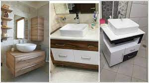 China wooden cabinets and ceramic wash basins sets. Top Wash Basin Design 5 Wood Working Idea Youtube