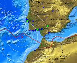 Para o investigar escolhemos uma área entre 36.5 e 42.5ºn de latitude e. Sismo Sentido Em Diversas Partes De Portugal Maisfutebol