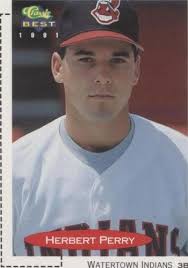 1991 Classic Best Minor League Herb Perry Herbert Perry #428
