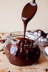 Chocolate Sauce Recette Sauce Au Chocolat Maison Chocolat Maison Et Sauce Au Chocolat