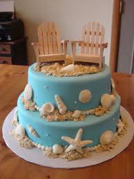 Sweet Treats By Bonnie Beach Themed Cake Beach Themed Cakes Beach Theme Wedding Cakes Beach Cakes