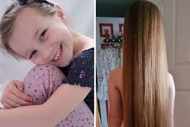Young Rapunzel from Eastleigh grows hair for the Little Princess Trust
